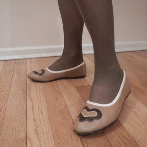 Natural Leather Traditional Shoes (sz 5) - NEW